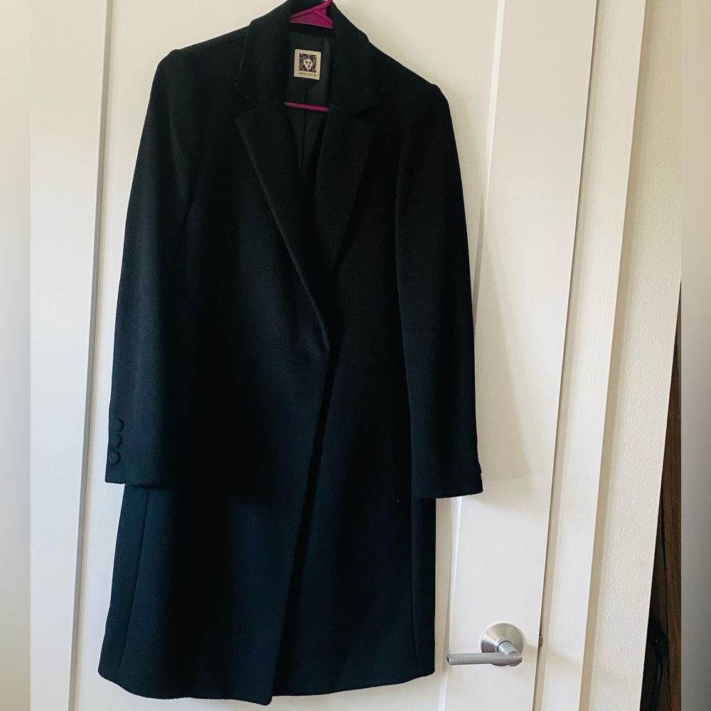 Anne Klein Cashmere coat size xs